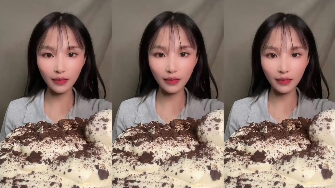 ASMR MUKBANG cream cake EATING SHOW|소리좋은 러가지 음식 먹방 모음이 팅쇼 리얼 사운드|大食い