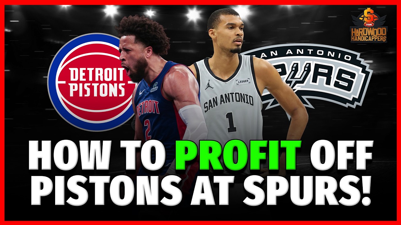 Betting angles you need for Pistons at Spurs! NBA Preview & Best Bets for Thursday (3/05/26)