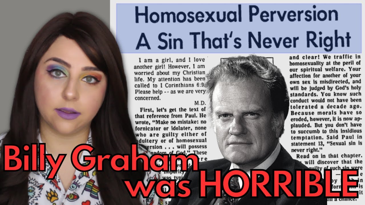 Billy Graham | AUTHORS BEHAVING BADLY