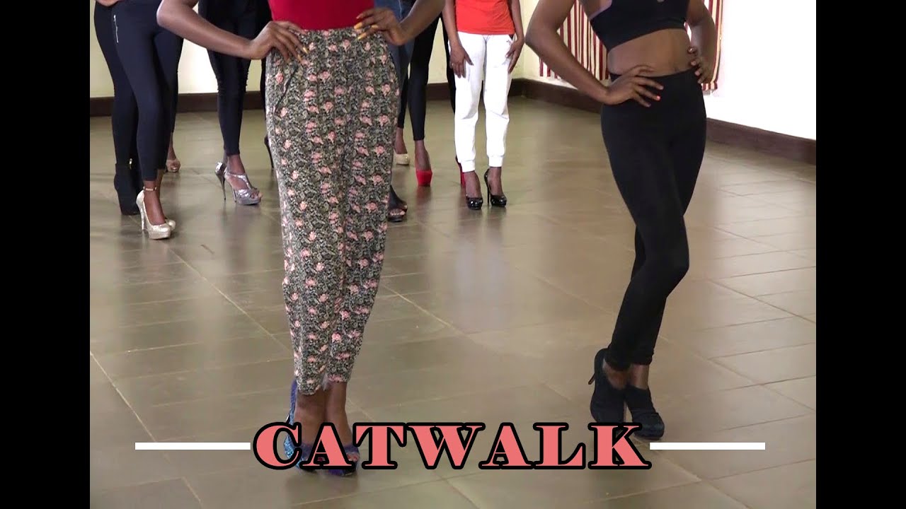 LEARNING HOW TO CATWALK | CATWALK BASICS | FASHION HUB EXTRA