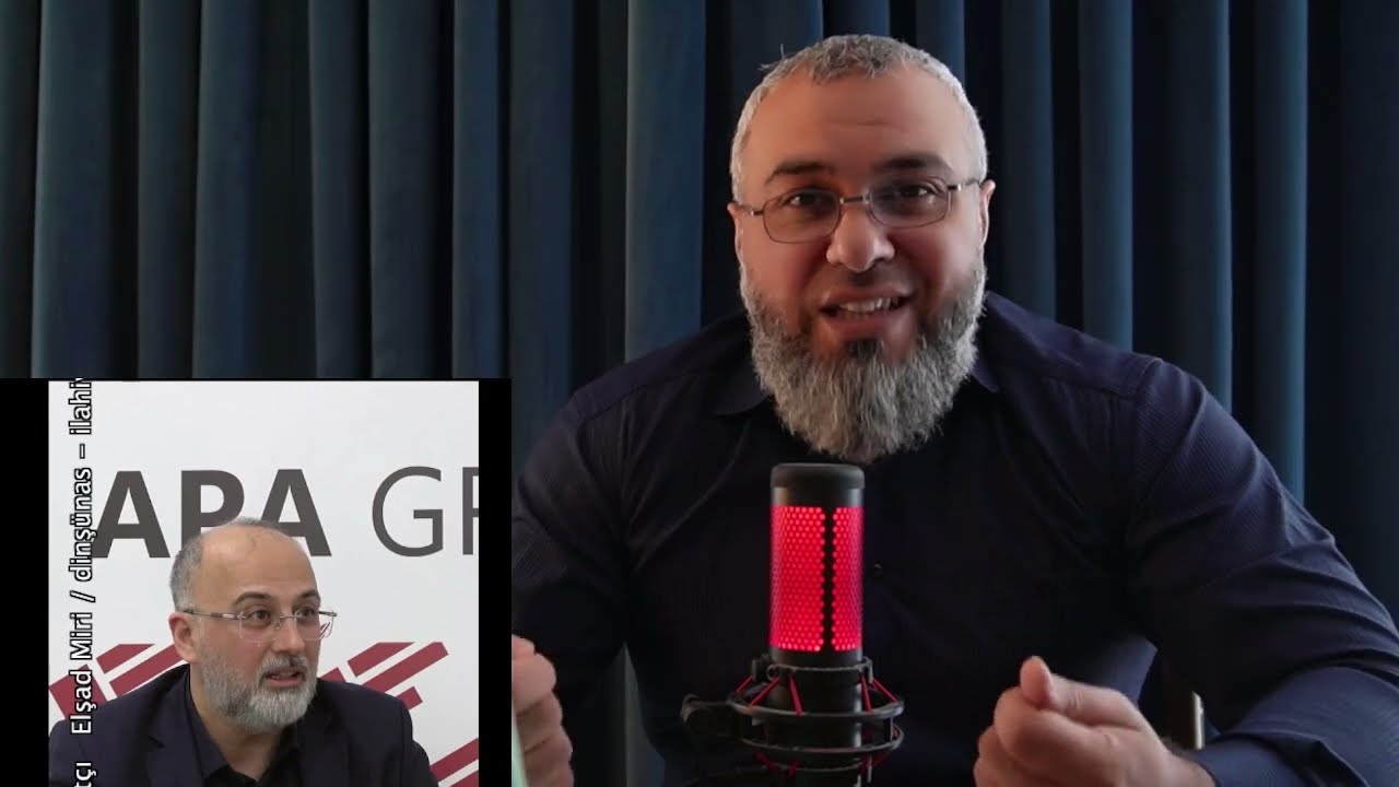 Elşad Miri Kimdir? BİZİM NƏ ALLAHIMIZ NƏ DİNİMİZ NƏ PEYĞƏMBƏRİMİZ NƏ KİTABIMIZ BİR DEYİL-77-Cİ VİDEO