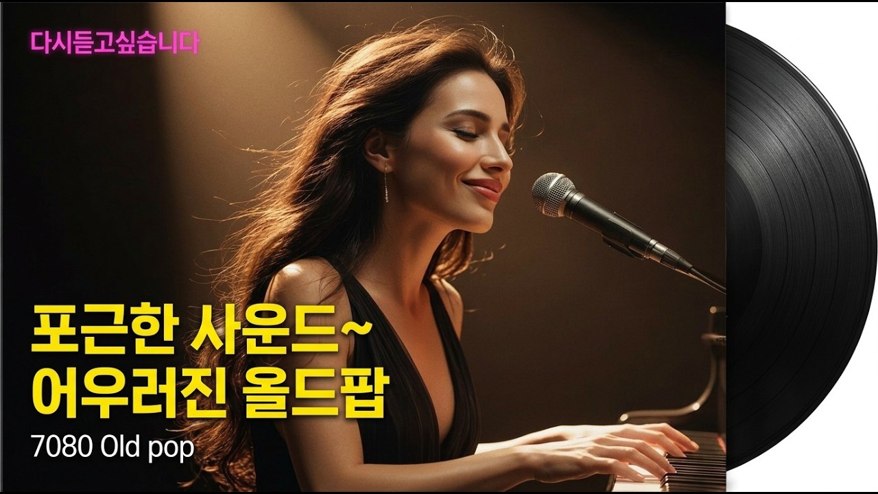 🌊 따뜻한 커피와 어울리는 올드팝 | 해변 바이크 라이딩 감성 플레이리스트  | 노광고  | kkokmi  |  꼭미팝