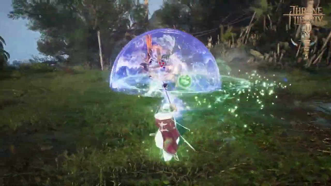 THRONE AND LIBERTY - EPIC GAMEPLAY NEW CLASS ORB