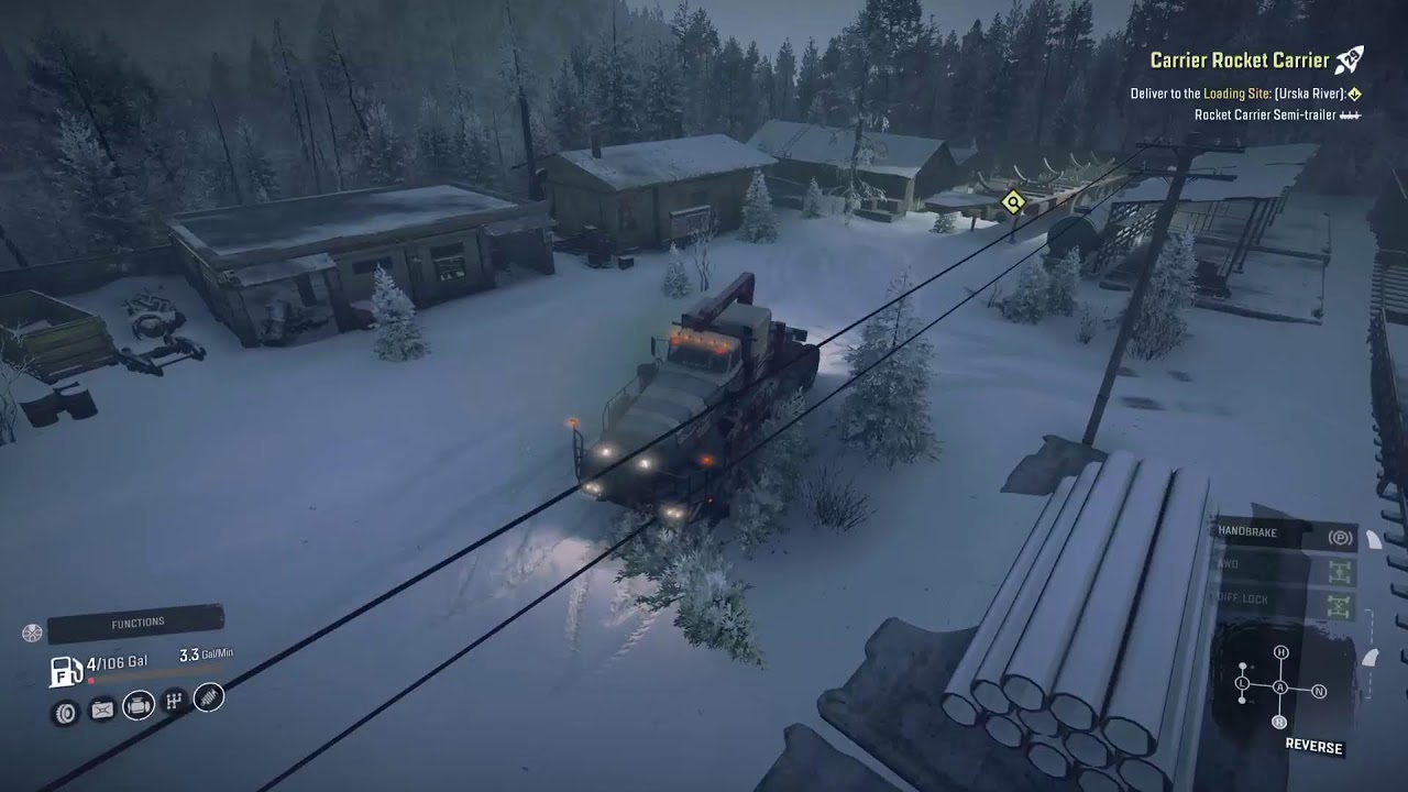#snowrunner still in #Amur | EP 4| Let's fix the mistake.