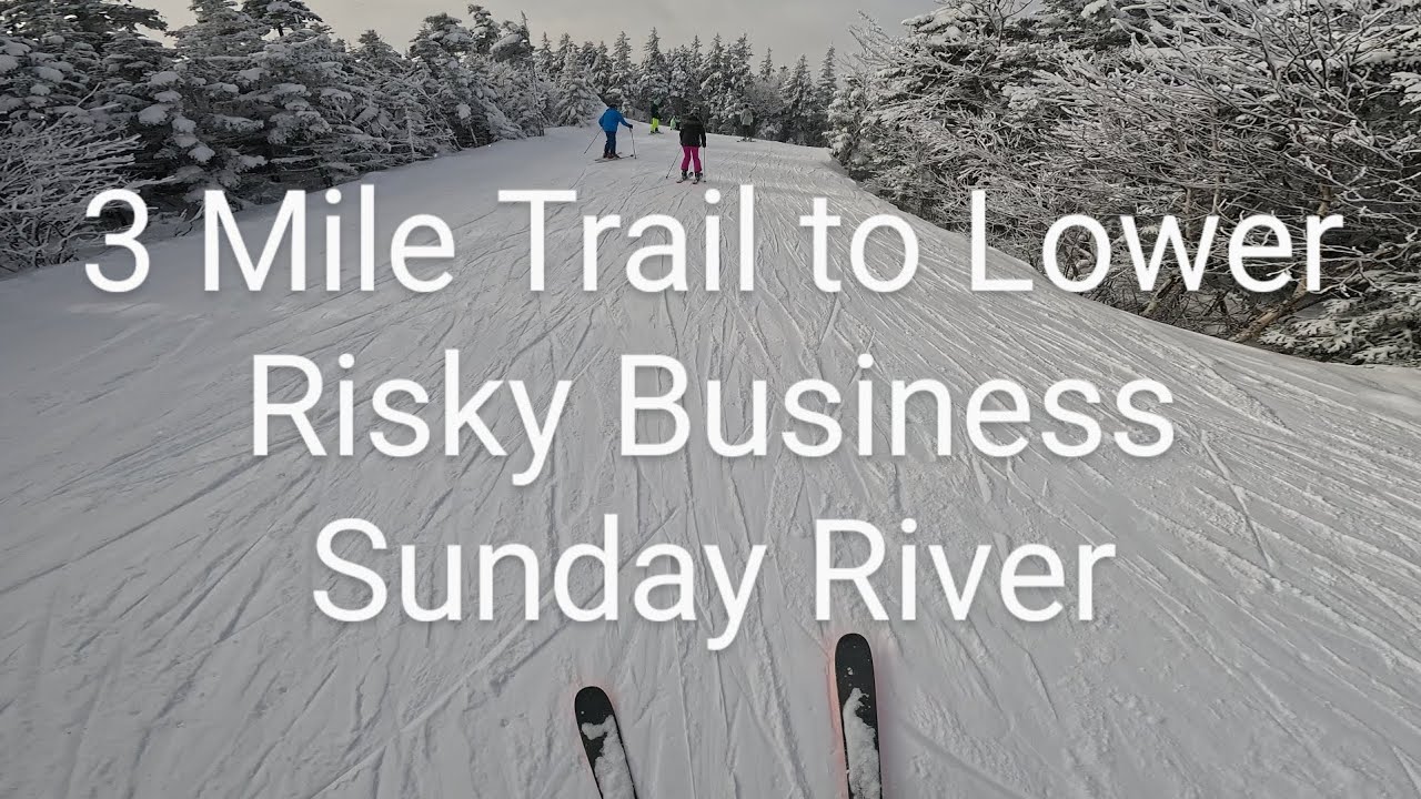 3 Mile Trail at Sunday River