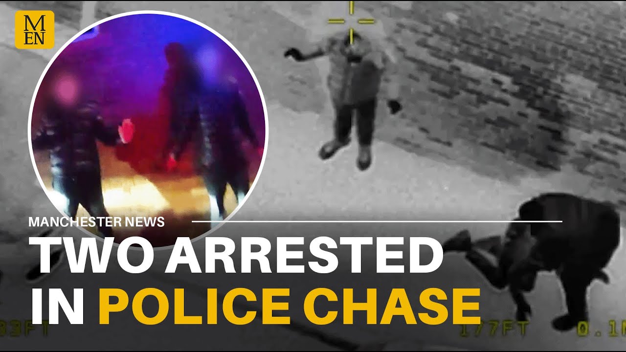 Two arrested after 120MPH POLICE PURSUIT in stolen Audi