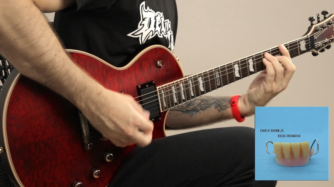 Charlie Brown Jr - Papo Reto GUITAR COVER + TABS