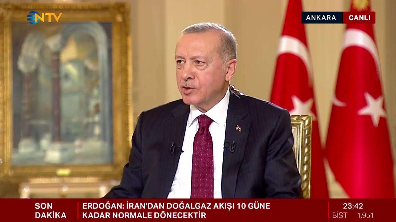 CUMHURBAŞKANI ERDOĞAN ÖZEL RÖPORTAJI