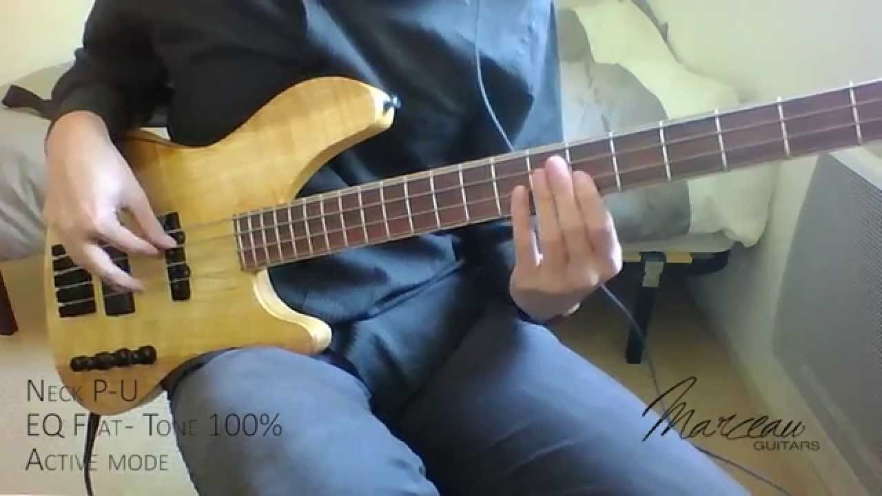 Review Marceau Guitars Custom JB-S