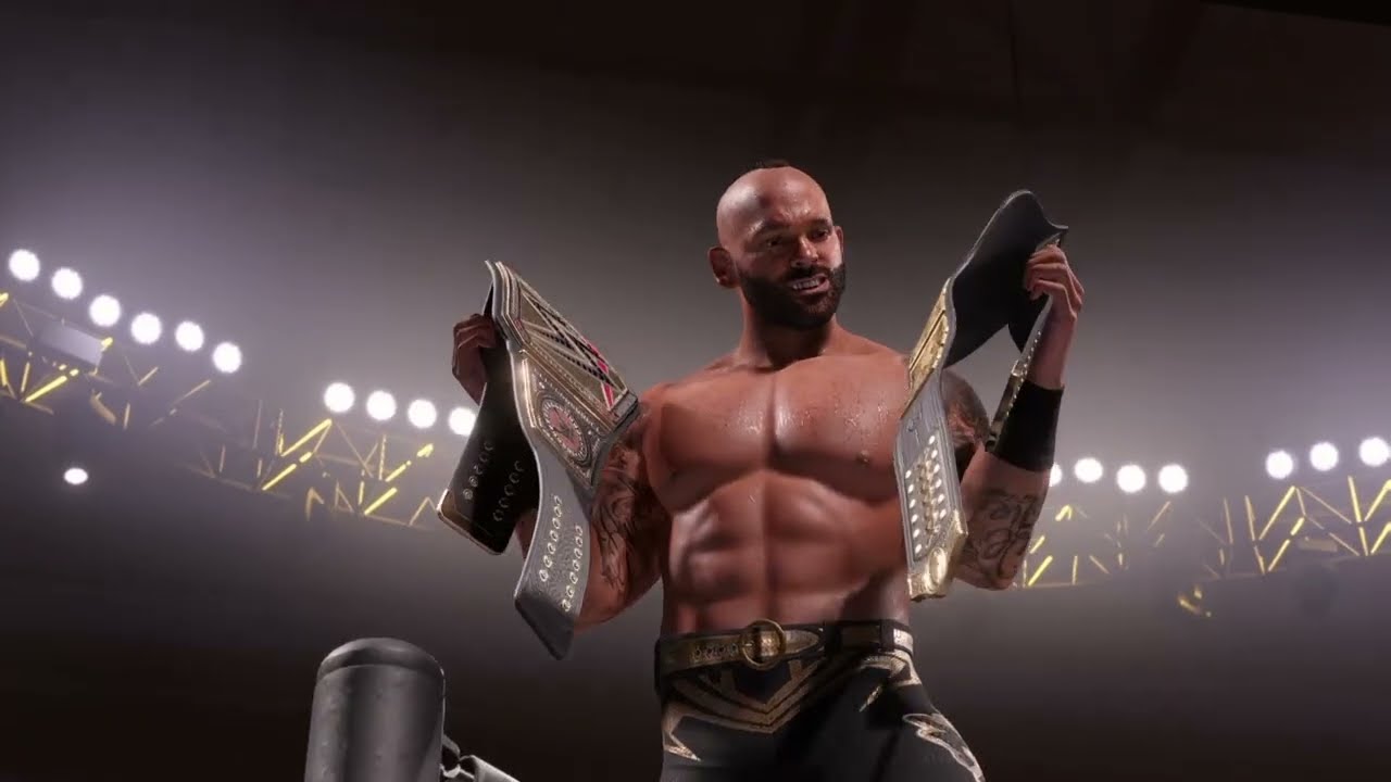WWE2K25 Undisputed People's Championship GAMEPLAY!
