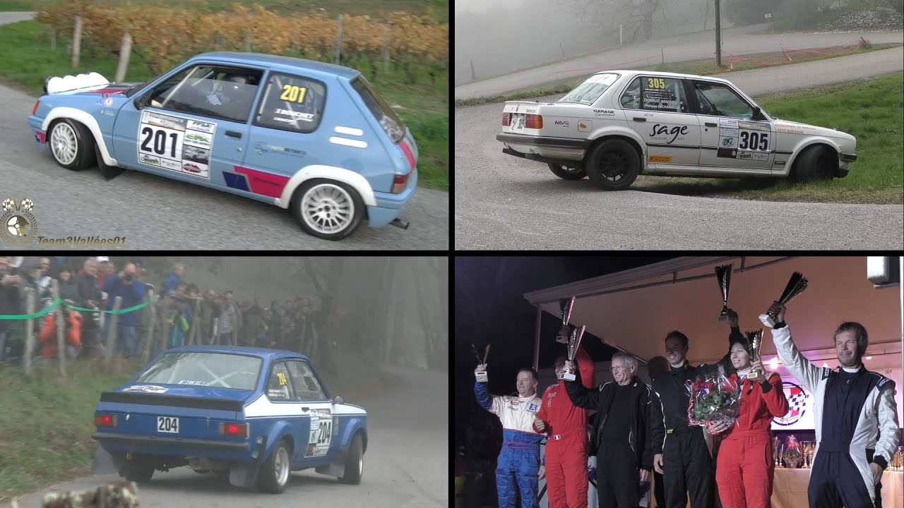 Rallye de l'Epine Avant Pays Savoyard 2024 VHC VHRS
