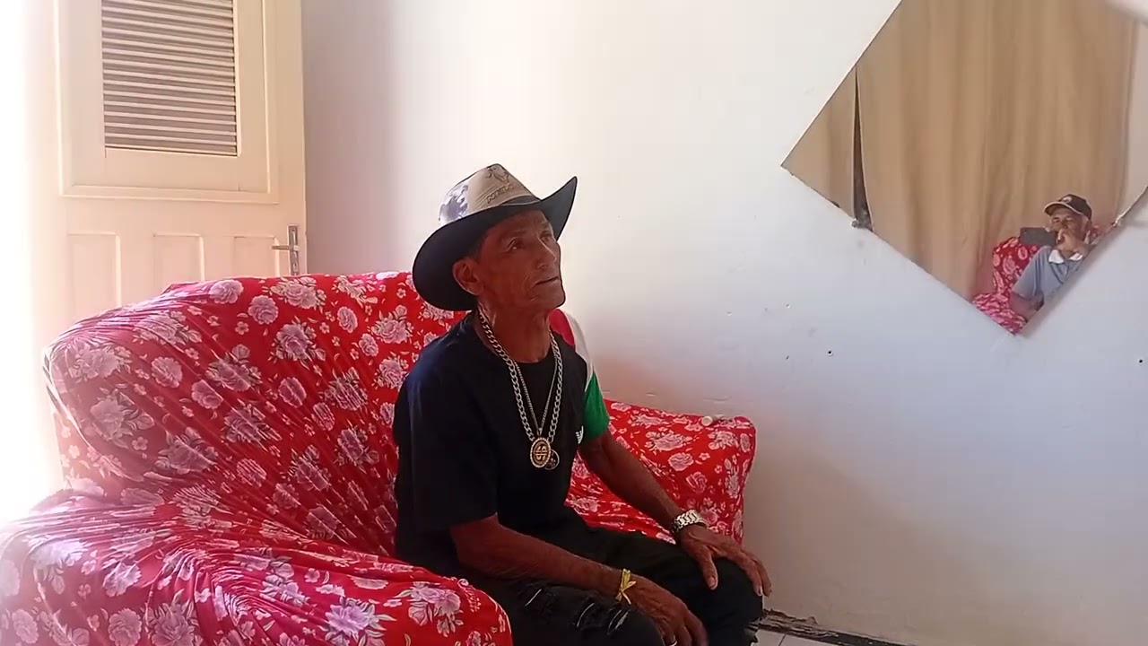                Eu e o Benedito beira da Água 