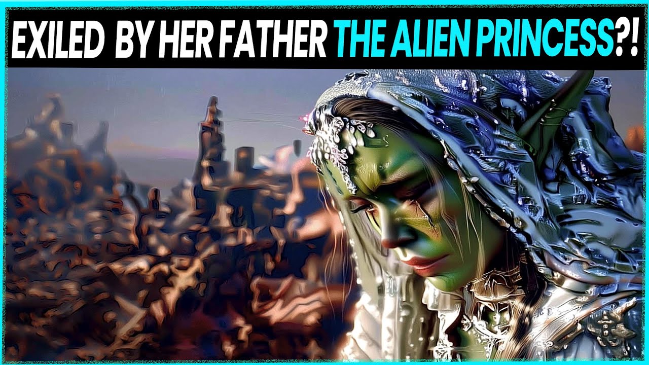 Exiled  by Her Father, the Alien Princess Hid in the Forest Until a Human Arrived | HFY Stories