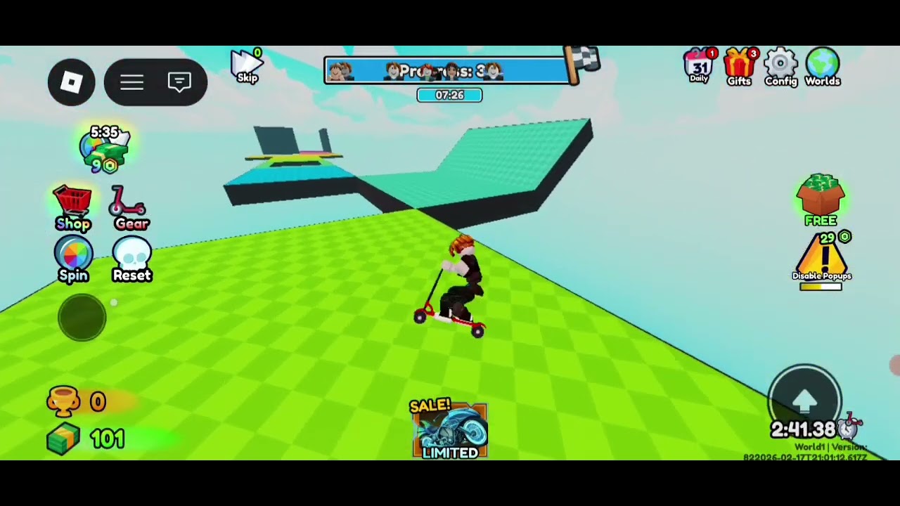 I PLAY SCOOTER TO NARK FOR FIRST TIME