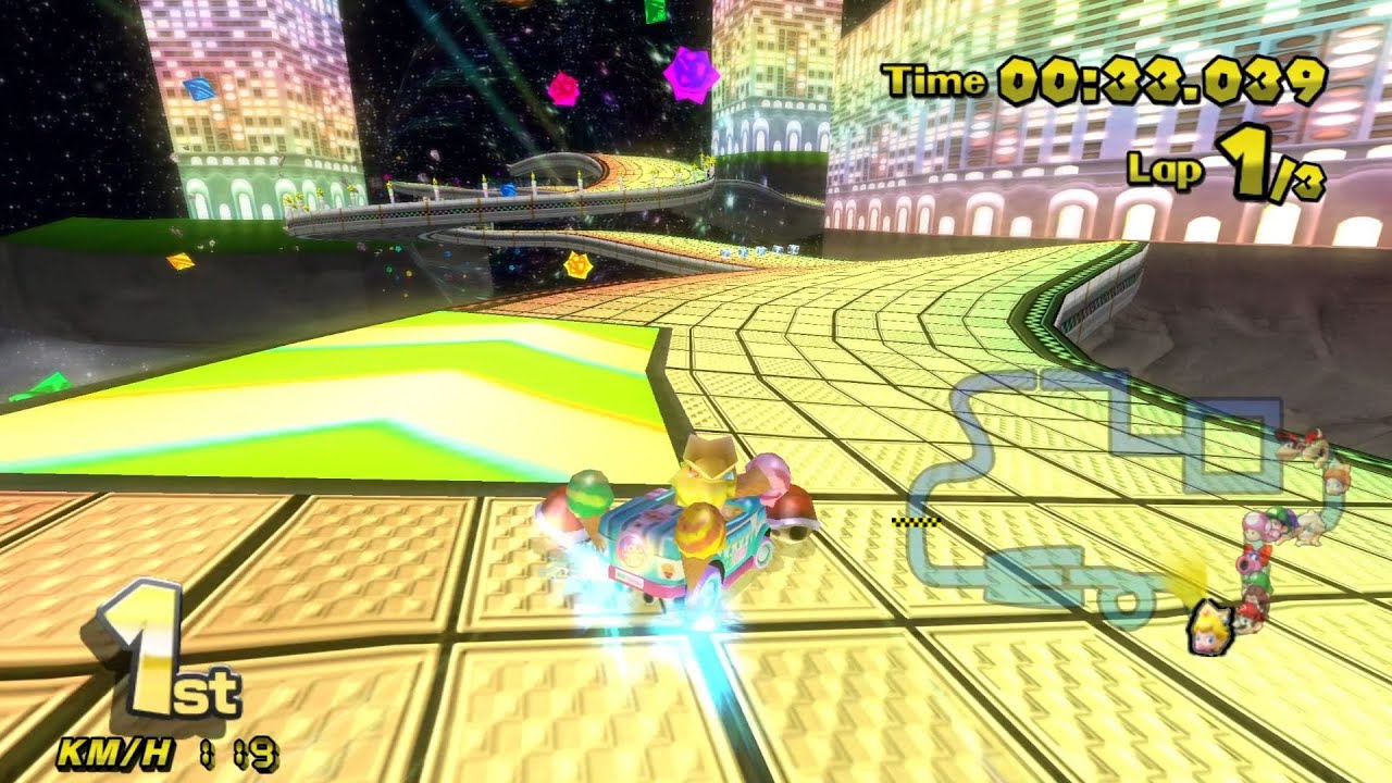 Mario Kart Wii Deluxe 9.1 // Boshi Cup (150cc) - 100% Walkthrough