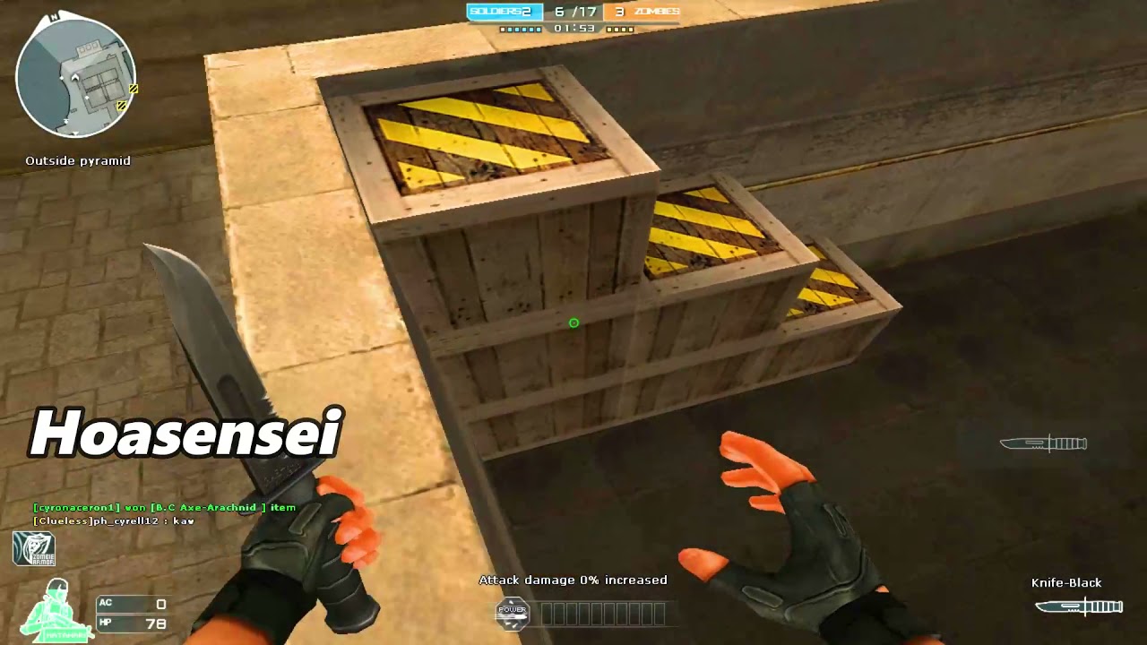 CrossFire 3.0 PH Parkour  Death Trap 2021 Hoasensei #23