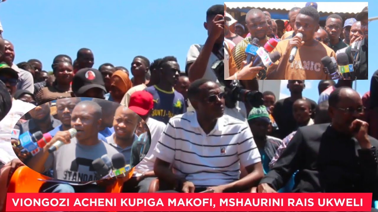 GEN-Z WAIBUA HOJA NA MASWALI MAZITO MBELE YA WAZIRI MPYA WA VIJANA BILA YA UOGA,