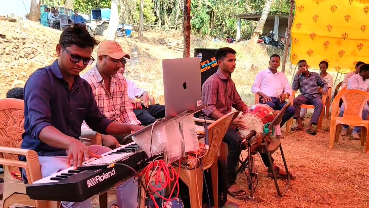 Enosh Weds Swapna Marriage Welcome Song DT.12.02.26..Andarsingh village 