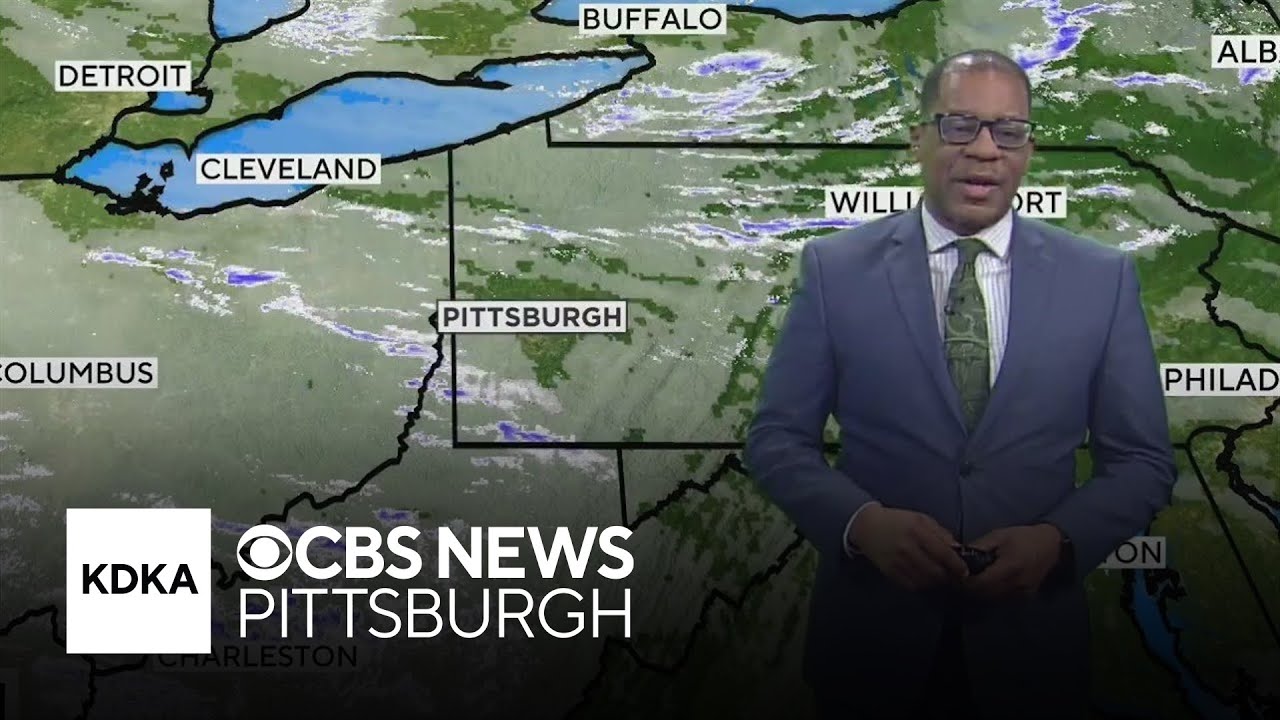 KDKA-TV Morning Forecast (3/17)
