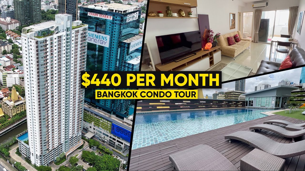 $440 Bangkok Condo Tour - Supalai Park Thonglor Ekkamai