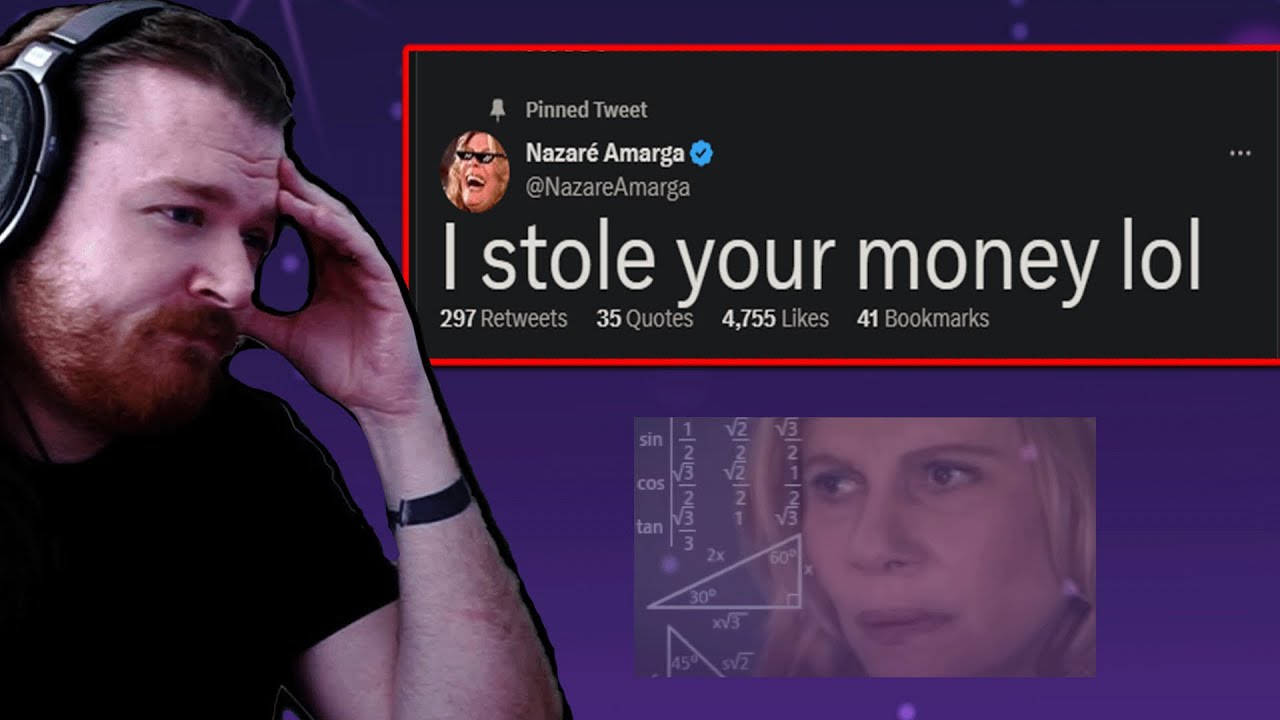 influencer steals $110,000..Regrets it immediately