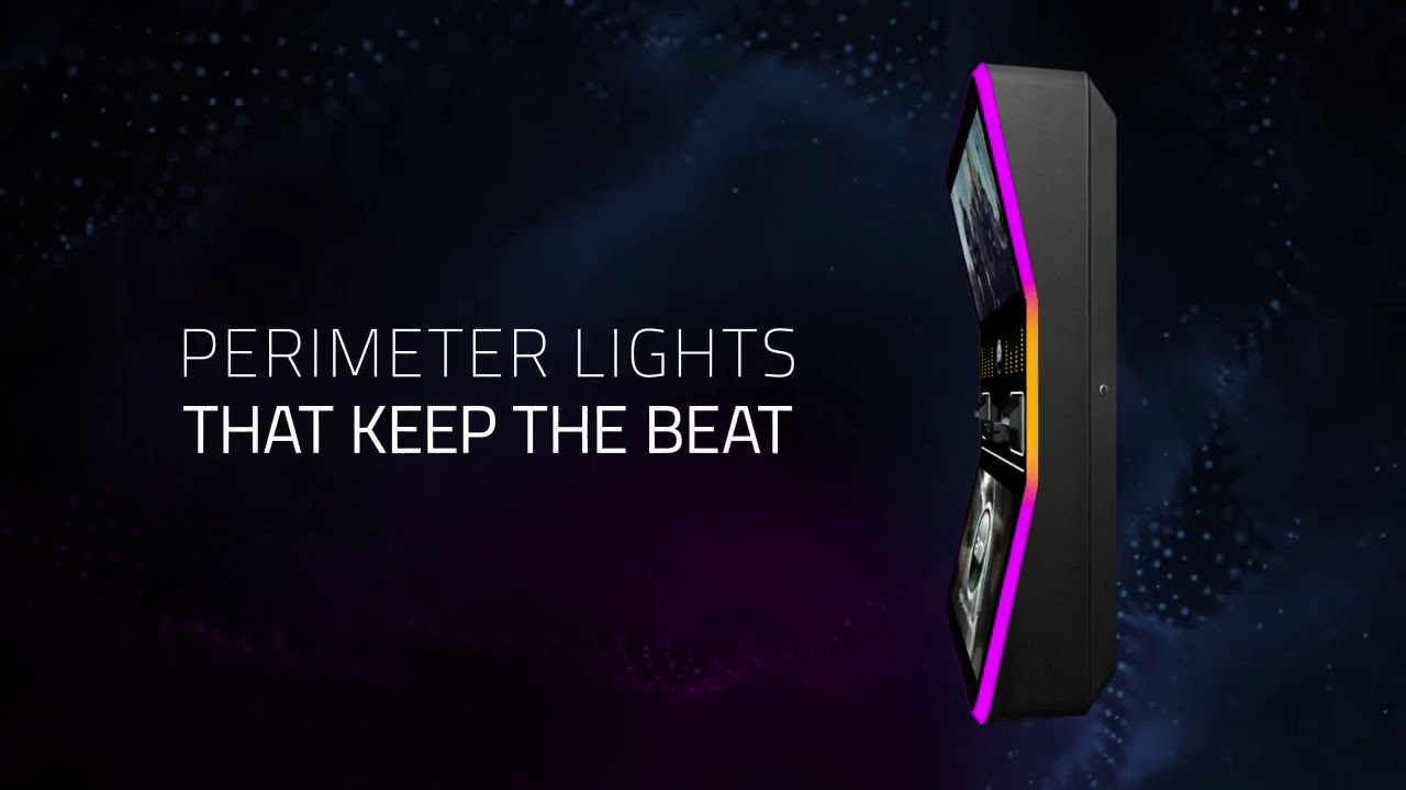 NGX Curve Video Jukebox from AMI Entertainment