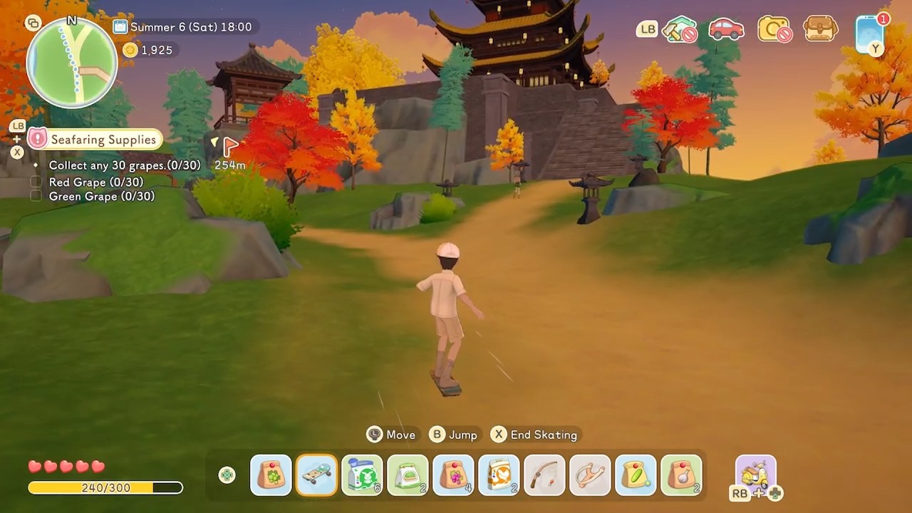 From Gardening to Battle | Luminfrog hunt in Moonlit Forest