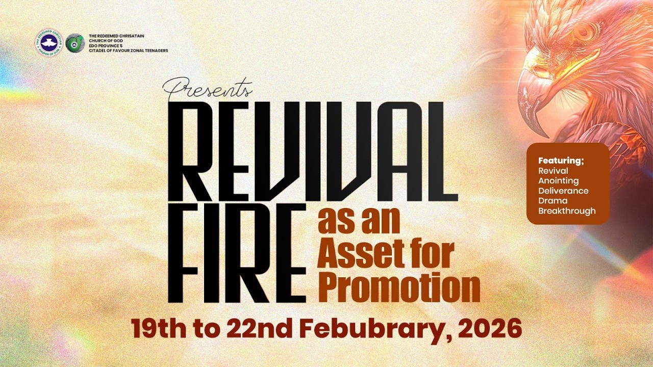 RCCG CITADEL OF FAVOUR ZONE || REVIVAL FIRE AS AN ASSET FOR PROMOTION || 20th FEBURARY, 2026