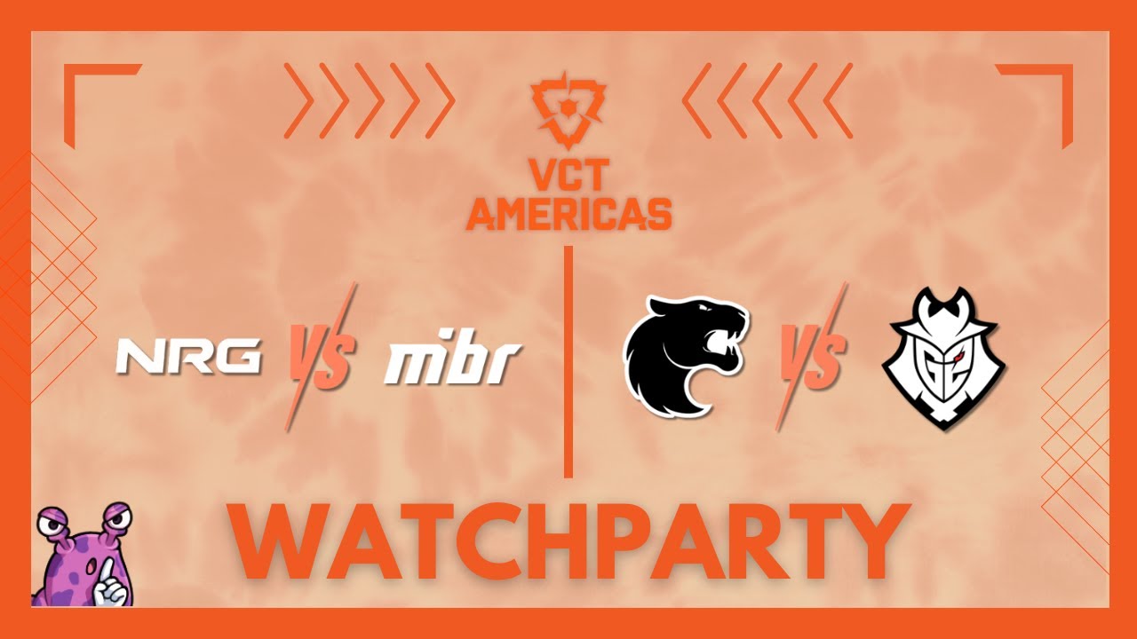 MIBR vs NRG | VCT Americas Kickoff #VCTWatchparty | !patreon !socials