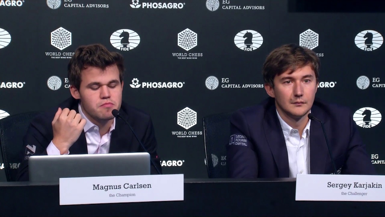 What do you think about how Sergey Karjakin can deal with pressure?