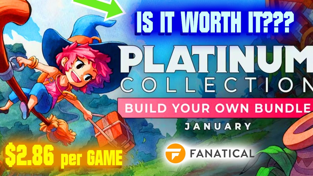[REVIEW] January’s Platinum Collection – January 2026 – Fanatical