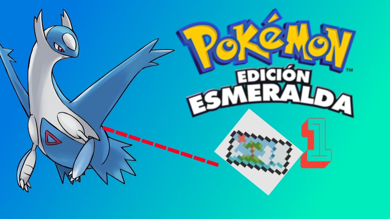 Conseguimos el Ticket Eon y atrapamos a Latios | Pokémon Esmeralda Legendarios #1