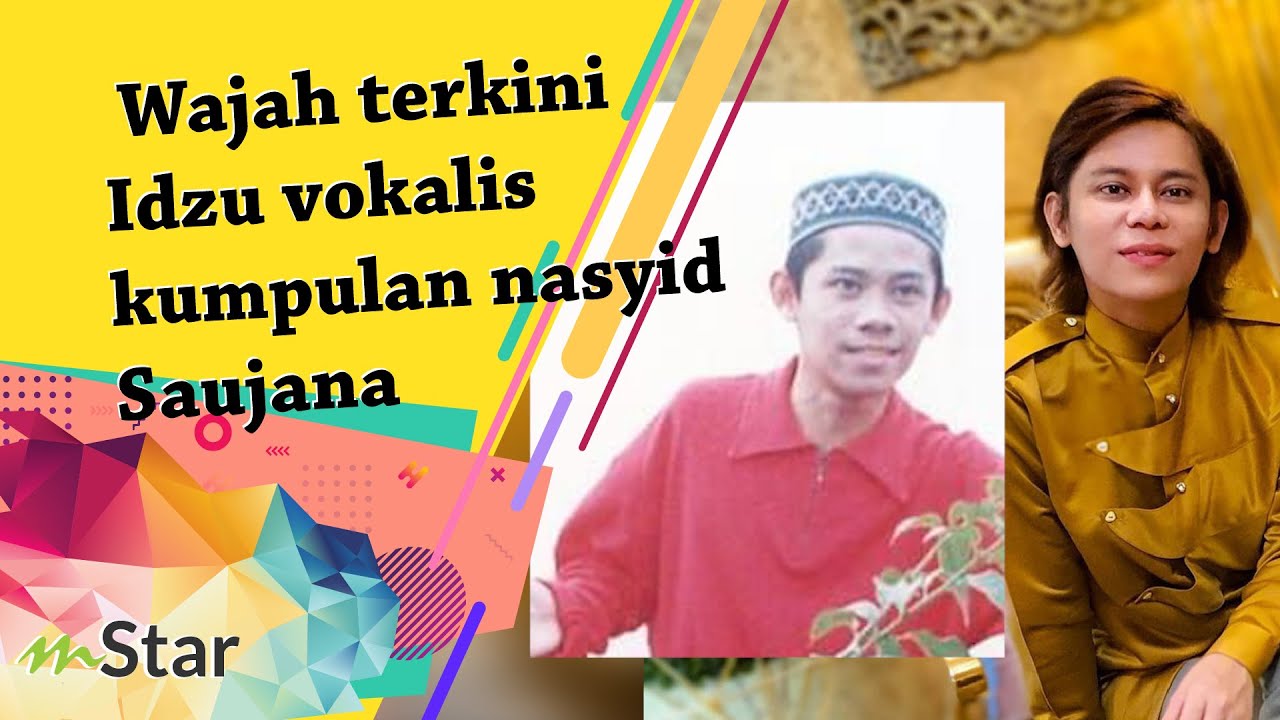 Wajah terkini Idzu vokalis kumpulan nasyid Saujana, hampir tak kenal tapi suara masih maintain!