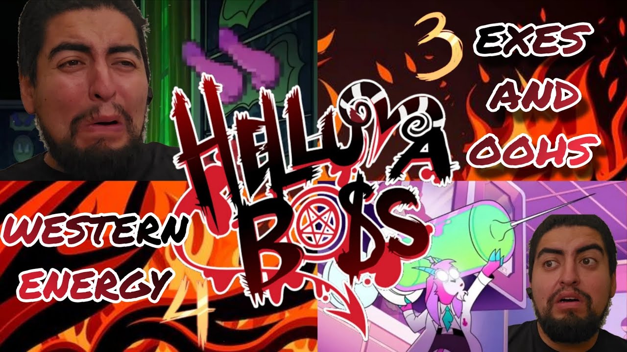 Big Rob Reacts: HELLUVA BOSS S2 Episodes 3 & 4 // EXES AND OOHS & WESTERN ENERGY by @SpindleHorse