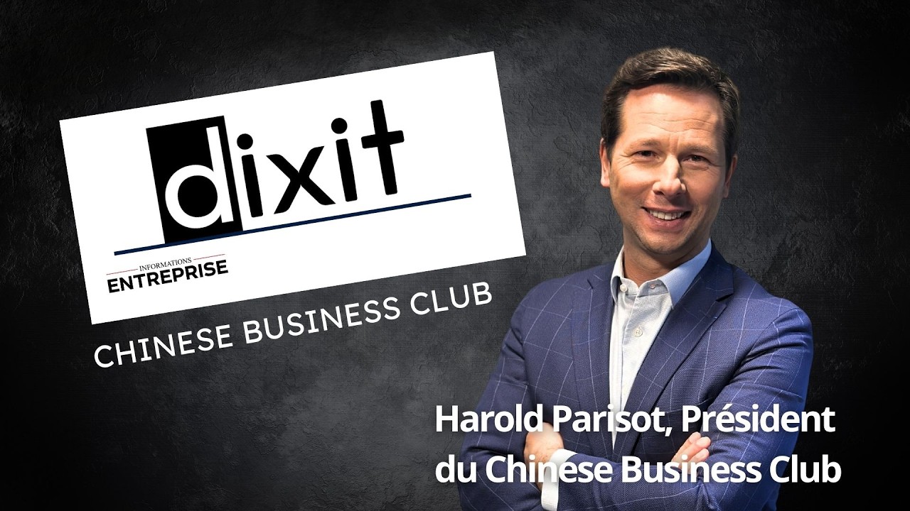 Harold Parisot, le roi du réseau business : comment fonctionne le Chinese Business Club ?
