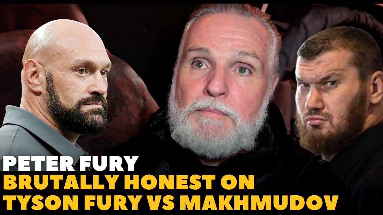 Peter Fury BRUTALLY HONEST on TYSON FURY COMEBACK & ARSLANBEK MAKHMUDOV | GRADUS KRAUS KNOCKOUT