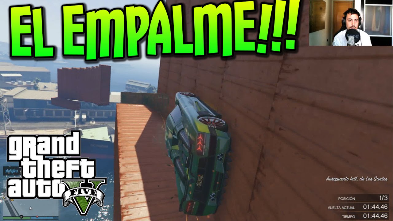 GTA V CARRERA LOCA! EMPALME DE WALLRIDES! PASANDO POR EL ARMARIO xFaRgAnx