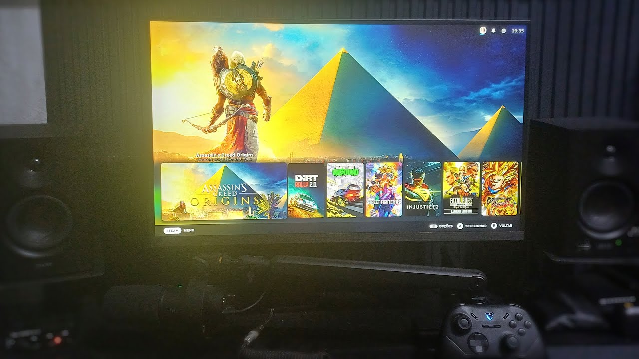 Transformei o meu Windows em um Console estilo SteamOS