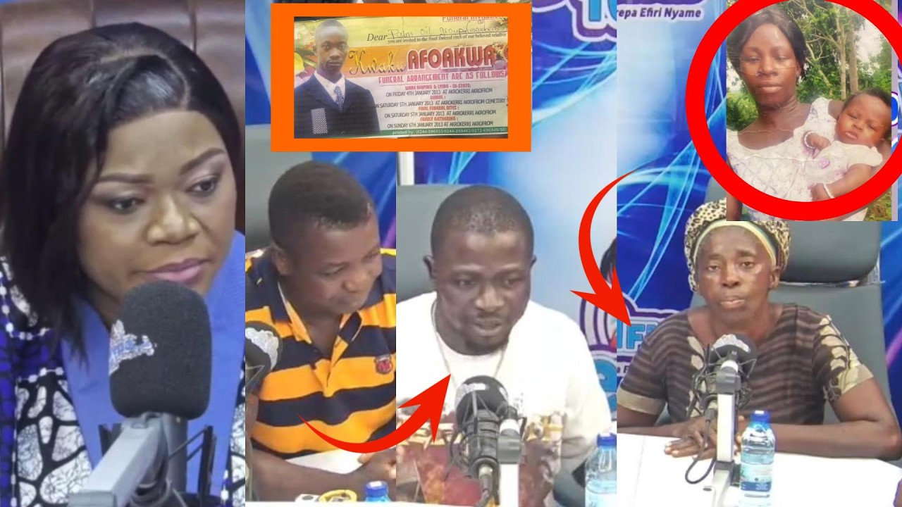 I  can't imagine what this man did to the widow#oyerepa_afutuo #oyerepafm