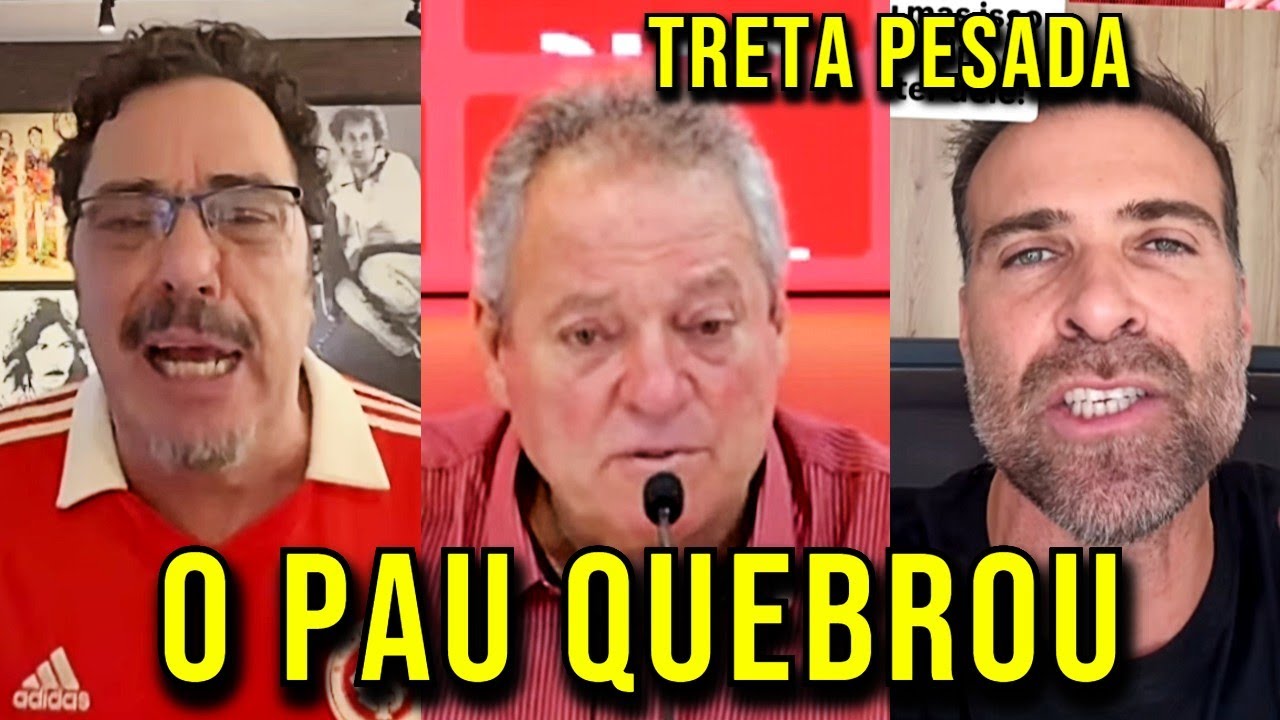 CASAGRANDE FALA A VERDADE SOBRE ABEL BRAGA E A SITUAÇÃO DO INTERNACIONAL!