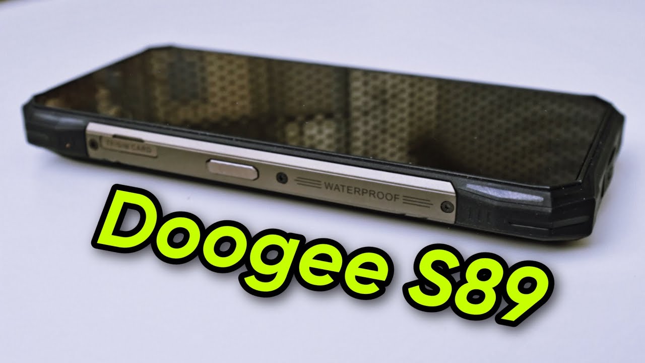 Doogee S89 Outdoor Smartphone mit Nachtsichtkamera - 12000mAh - 8gb - 128gb | Unboxing und Test