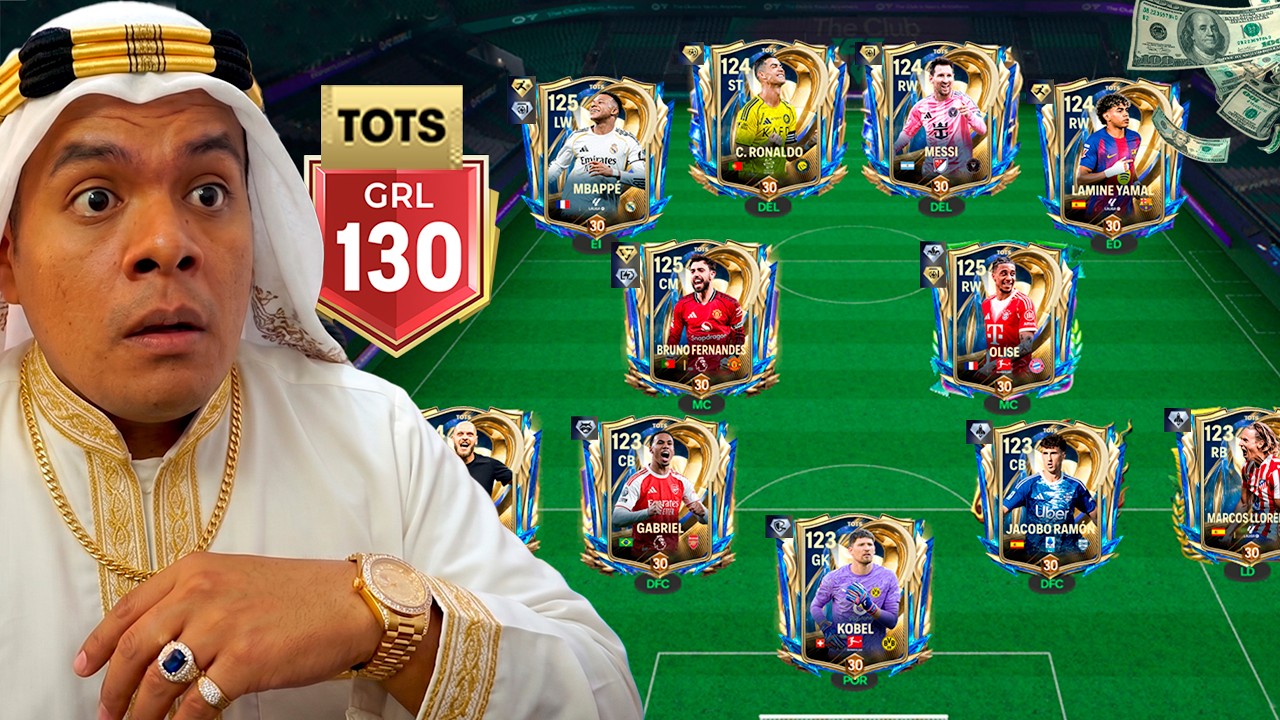 Creamos el Mejor FULL UTOTS desde Cero en FC Mobile *Gast&eacute; Todo Mi Dinero*