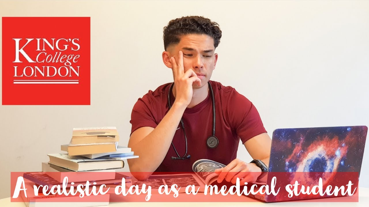 A REALISTIC Day in The Life of a London Medical Student | Preparing for Finals | King's College