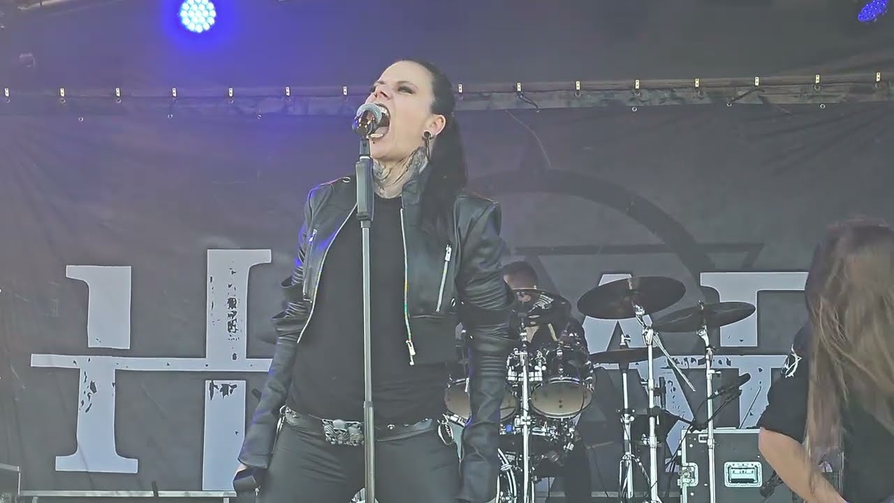 HIRAES - Through The Storm - Live Barbeuk Metal Fest