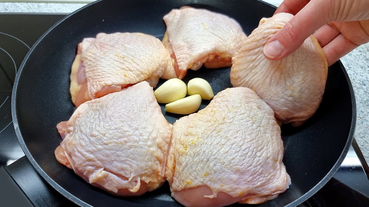 💯 Это самые вкусные куриные бедра, которые я когда-либо ела! ✅ Невероятно быстро и просто!