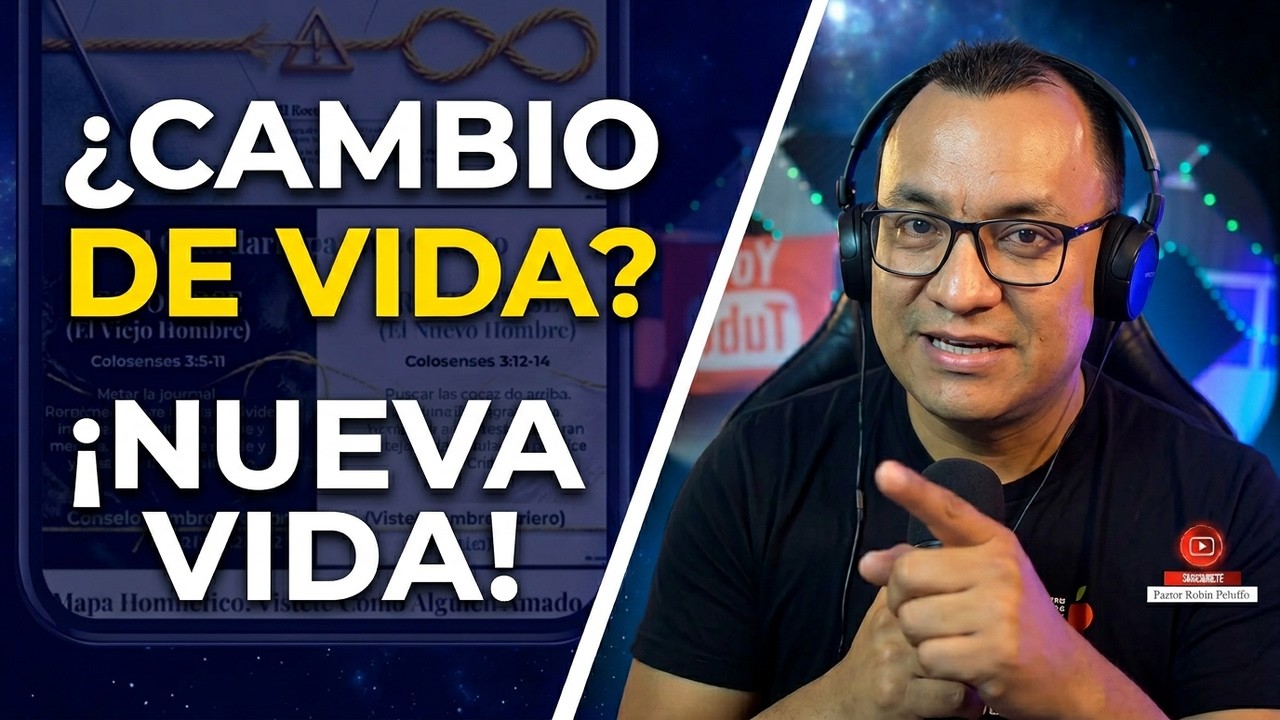 El carácter de la nueva vida | Colosenses 3:12–14 | Estudiando con Pelu