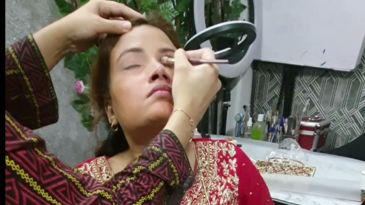 Live Makeup Tutorial for beginners|Base Lagany Ka sahi treqa @learning with shilpa @PK Makeup Studio