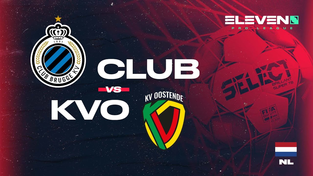 Club Brugge - KV Oostende hoogtepunten