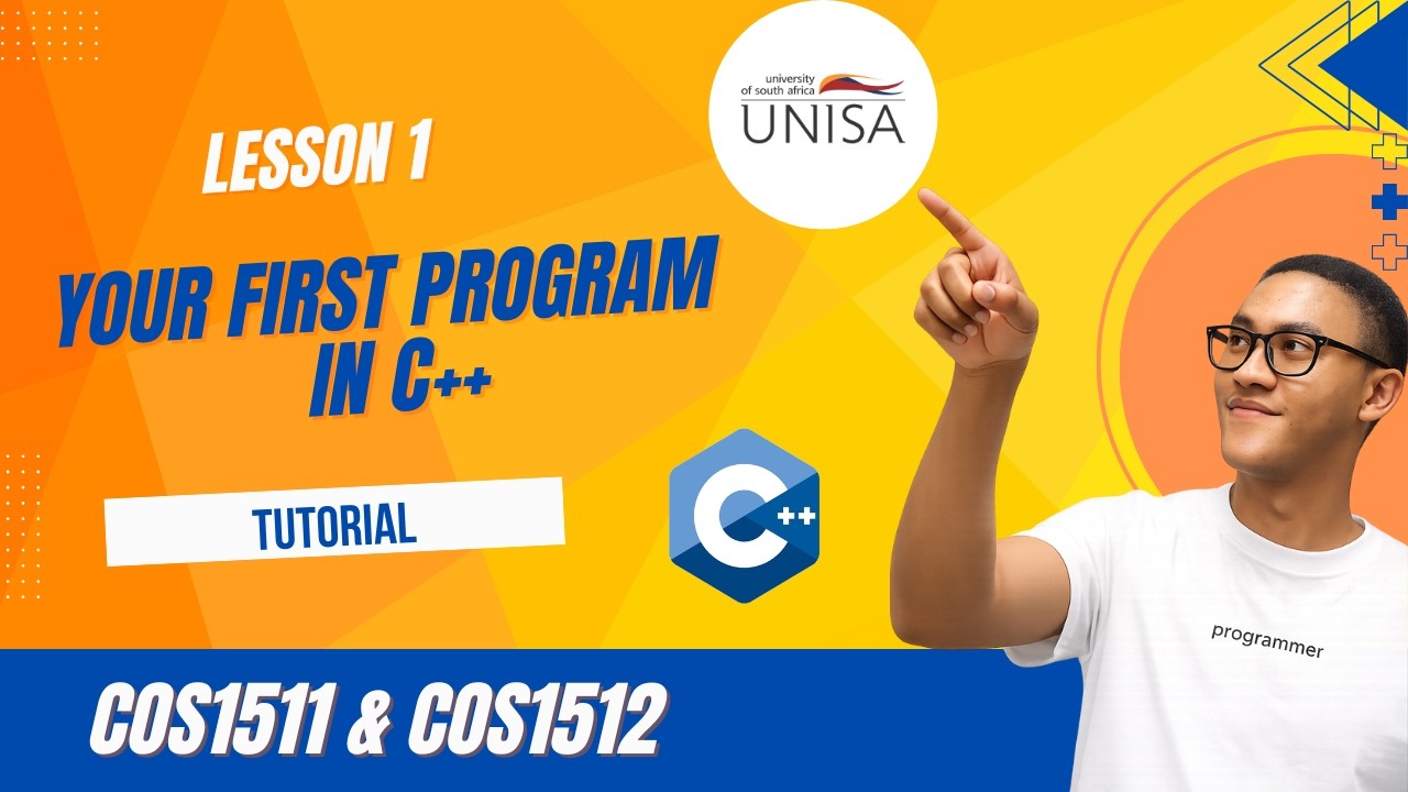 COS1511 | Your very first program in C++