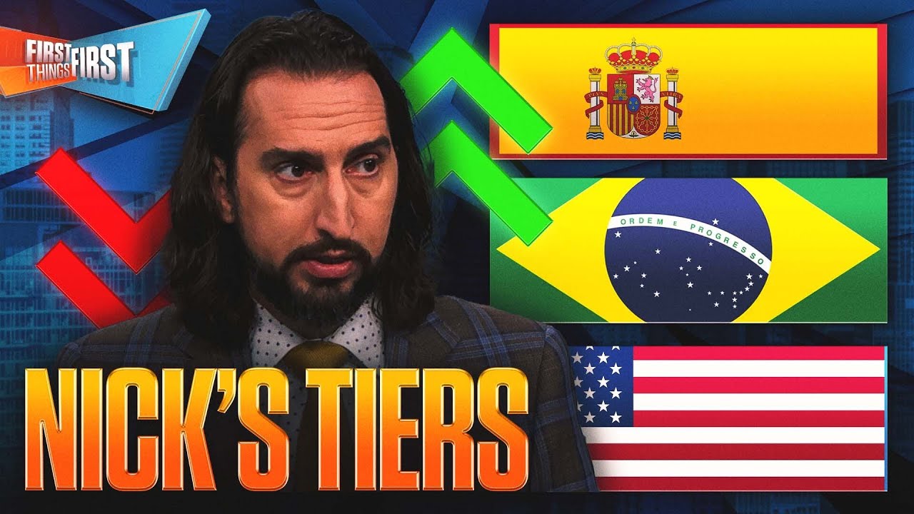 USMNT &lsquo;Hard to look better&rsquo;, Spain &lsquo;would&rsquo;ve liked a better start&rsquo;, Who is atop Nick&rsquo;s Tiers? | FTF